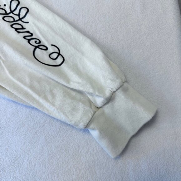 Gracie Abrams Good Riddance Tour Long Sleeve Shirt Size L Off White Tour Dates - Picture 9 of 12